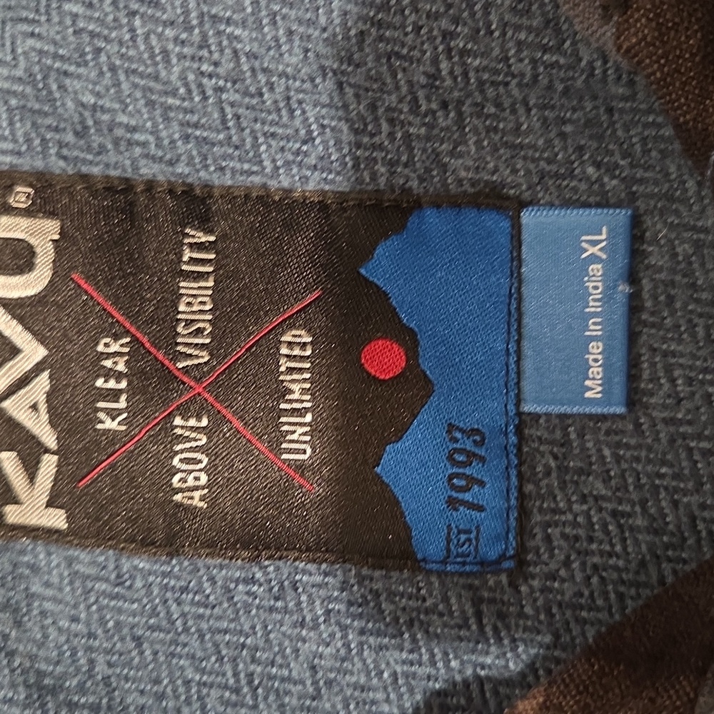 Kavu Buffaroni Plaid Cotton Shirt - Picture 3 of 8